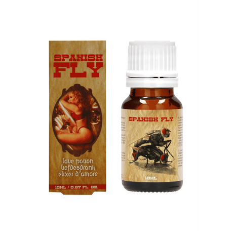 Intimpräparat Pharmquests Spanish Fly Liebeselixier Tropfen 10 ml