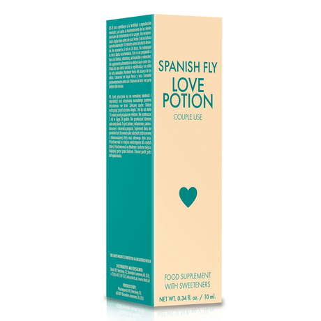 Intimpräparat Pharmquests Spanish Fly Love Potion Türkis Tropfen 10 ml – Ansicht 2