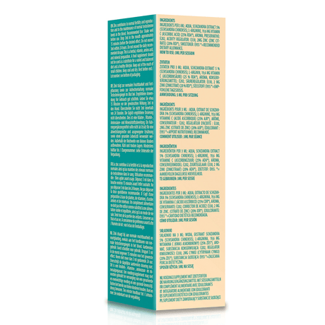 Intimpräparat Pharmquests Spanish Fly Love Potion Türkis Tropfen 10 ml – Ansicht 3