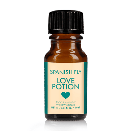 Intimpräparat Pharmquests Spanish Fly Love Potion Türkis Tropfen 10 ml – Ansicht 4