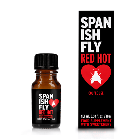 Intimpräparat Pharmquests Spanish Fly Red Hot Tropfen 10 ml