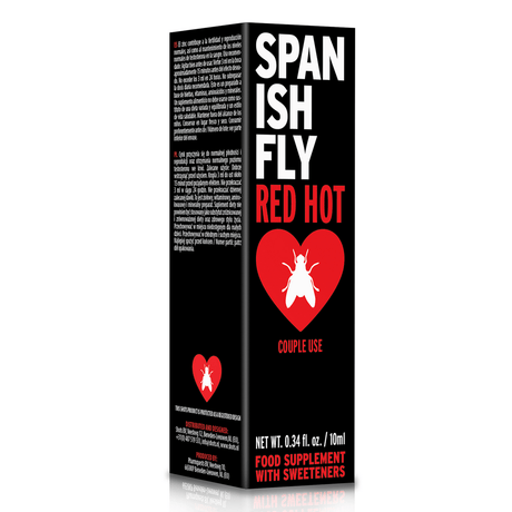 Intimpräparat Pharmquests Spanish Fly Red Hot Tropfen 10 ml – Ansicht 2