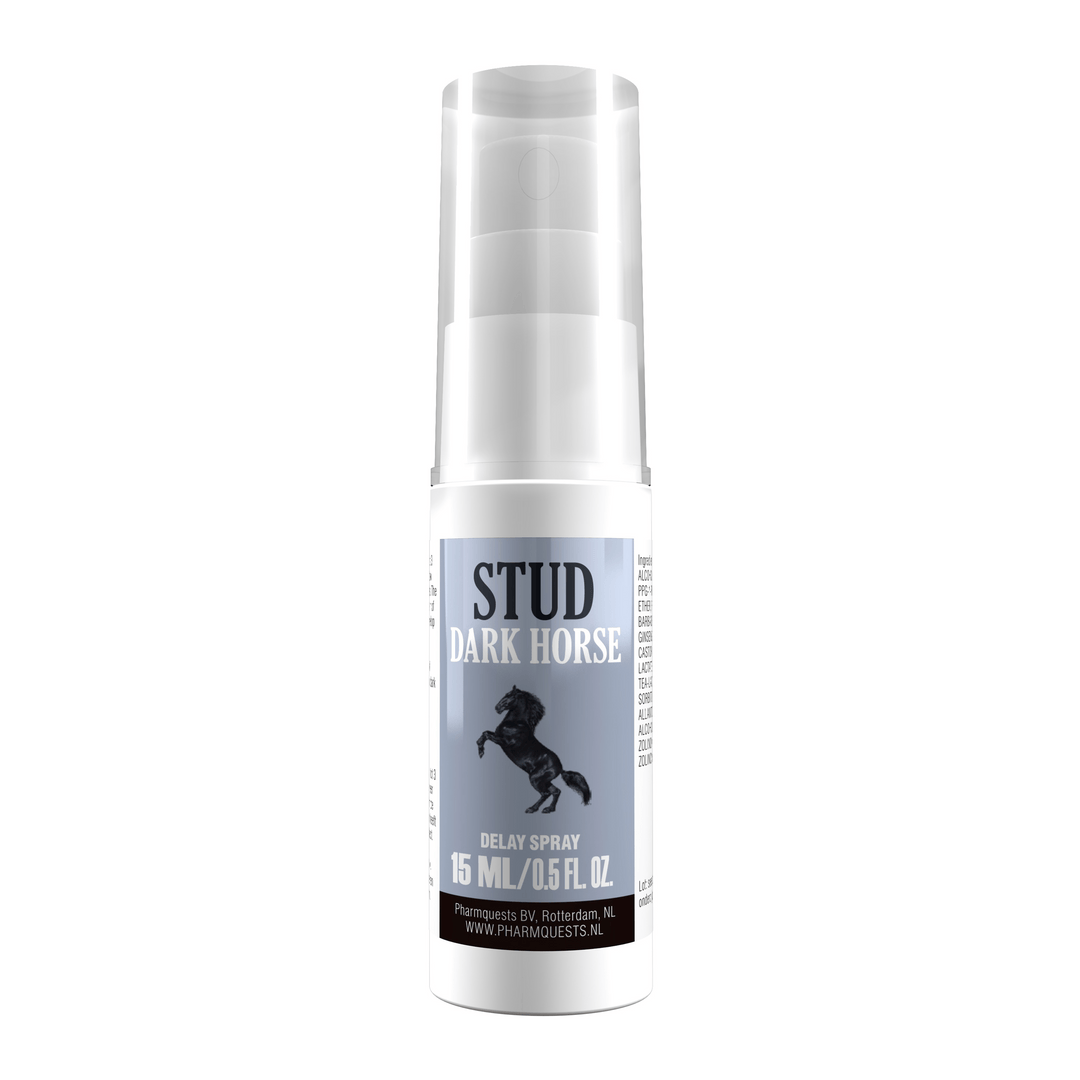 Intim-Spray Pharmquests Stud Dark Horse zum Verzögern 15 ml