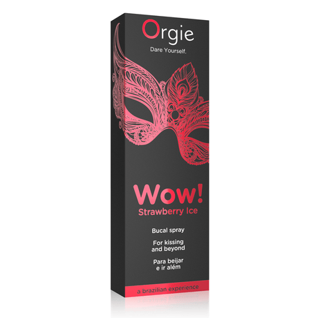 Intimspray Wow! Erdbeer-Eis 10 ml – Ansicht 2