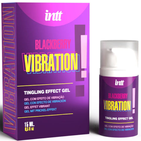 Stimulationsgel INTT Vibrationsgel Brombeere stimulierend 15 ml.2
