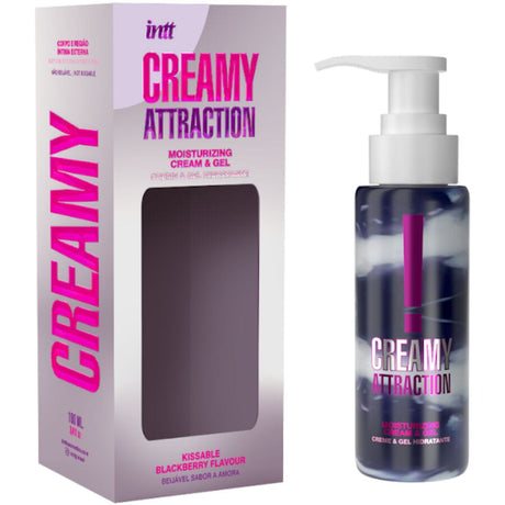 Intimpflege INTT Kissable Küssbare Creme & Gel Brombeere 100 ml.2