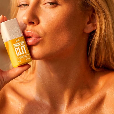 Intt - Suck My Clit Sauge Effekt Gel Tropische Mango 15 ml