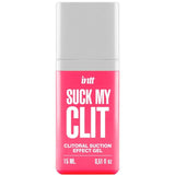 Intt - Suck My Clit Saugeffekt-Gel Wilde Erdbeere 15 ml