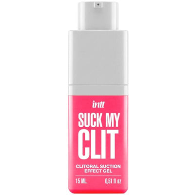 Stimulation Gel Intt Suck My Clit Wild Strawberry 15 ml