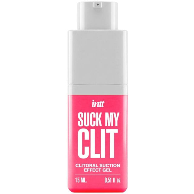 Intt - Suck My Clit Saugeffekt-Gel Wilde Erdbeere 15 ml