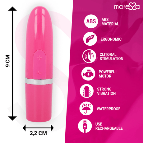 Ivy Reise-Vibrator Rosa
