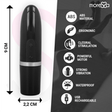 Ivy Reise-Vibrator Schwarz – Ansicht 4