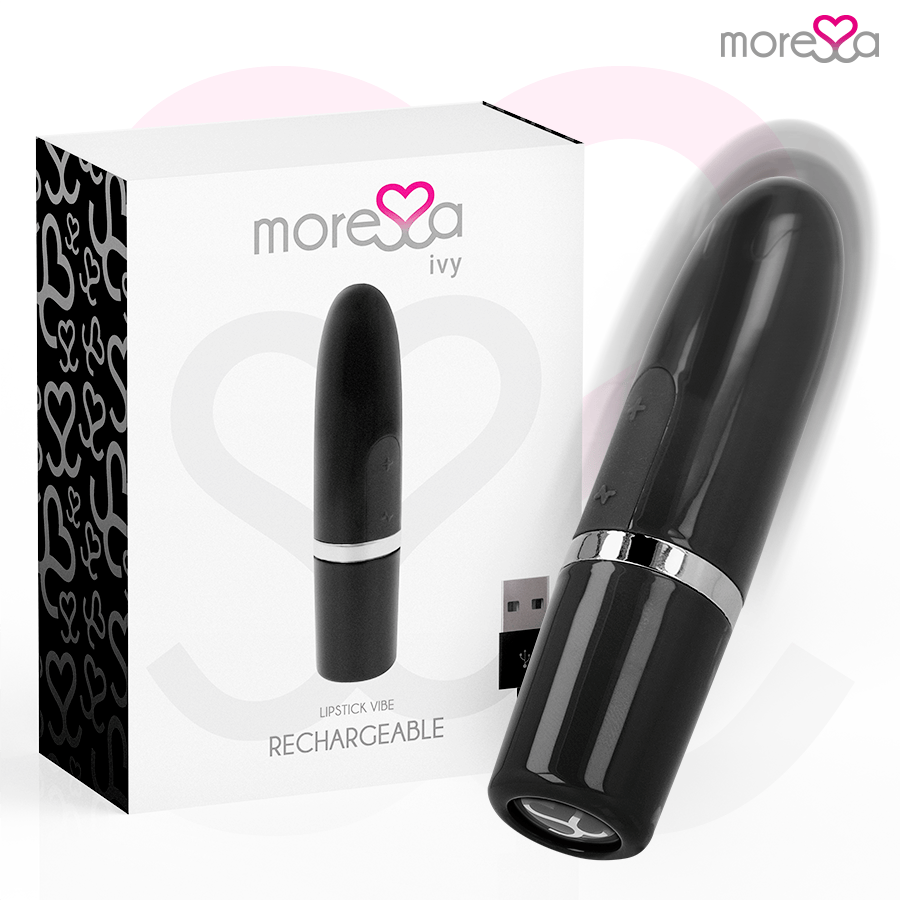 Ivy Reise-Vibrator Schwarz