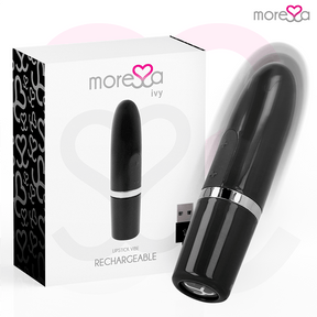 Ivy Reise-Vibrator Schwarz