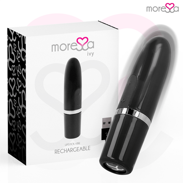 Ivy Reise-Vibrator Schwarz