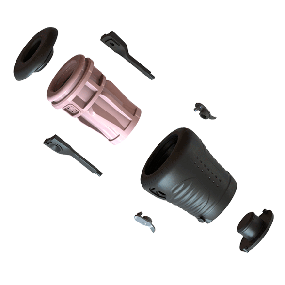 Jack Socket Elektro-Anschlussbuchse – Ansicht 5
