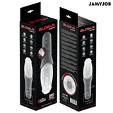 Masturbator Blow-R mit Stoss- und Rotationsfunktion 9 cm.4