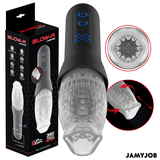 Masturbator Blow-R mit Stoss- und Rotationsfunktion 9 cm