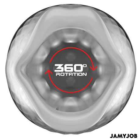 Jamyjob - Blow-R Masturbator mit Stoss- und Rotationsfunktion