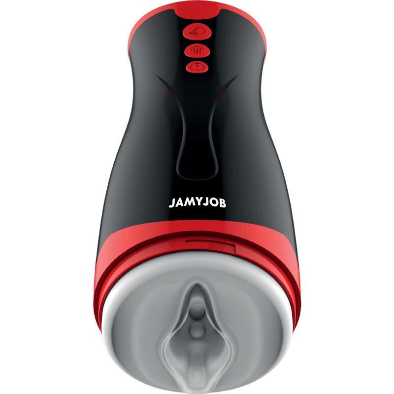 Jango Kompressions- und Vibrations-Masturbator – Ansicht 5