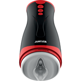 Jango Kompressions- und Vibrations-Masturbator – Ansicht 5