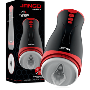 Jango Kompressions- und Vibrations-Masturbator