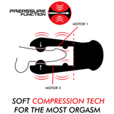 Jango Kompressions- und Vibrations-Masturbator – Ansicht 2