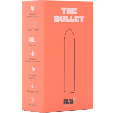 Vibrator Ily Bullet Pink.9