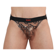 Jockstrap 002 Snake Schwarz Größe M