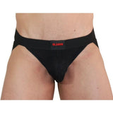 Jockstrap 003 Glänzend Schwarz Größe L