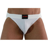 Jockstrap 007 Elasthan Weiß Größe L
