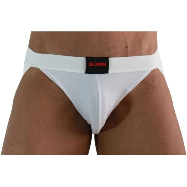 Jockstrap 007 Elasthan Weiß Größe L