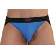 Jockstrap 008 Blau/Schwarz Größe S