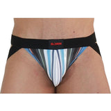 Jockstrap 009 Mehrfarbig/Schwarz Größe S