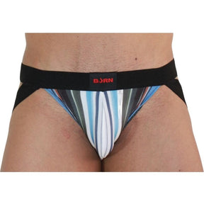 Jockstrap 009 Mehrfarbig/Schwarz Größe XL