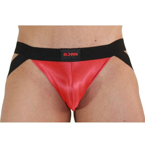 Jockstrap 010 Rot/Schwarz Größe M
