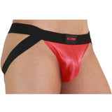 Jockstrap 010 Rot/Schwarz Größe M – Ansicht 2