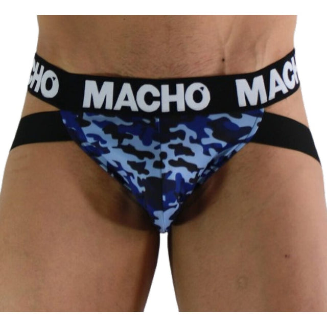 Jockstrap Militärblau L