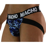 Jockstrap Militärblau S – Ansicht 2
