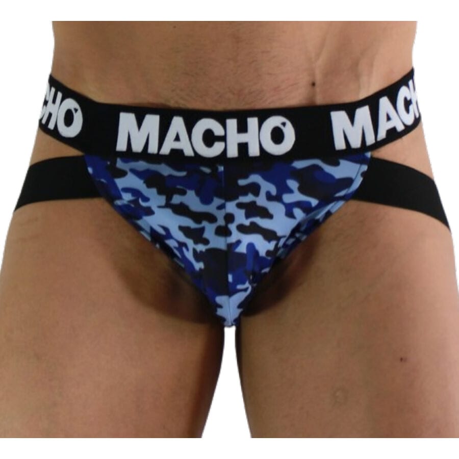 Jockstrap Militärblau S