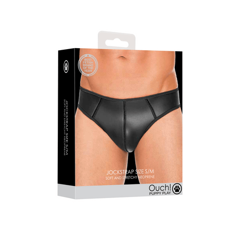 Jockstrap Ouch Puppy Play aus Neopren in fünf Ausführungen – Ansicht 7