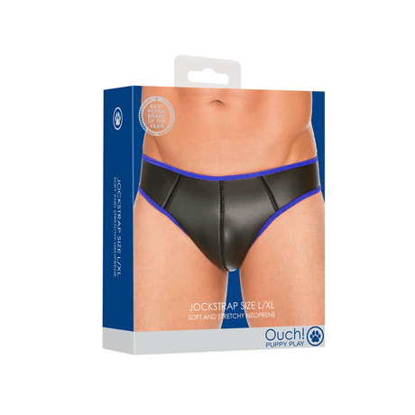 Jockstrap Ouch Puppy Play aus Neopren in fünf Ausführungen – Ansicht 12