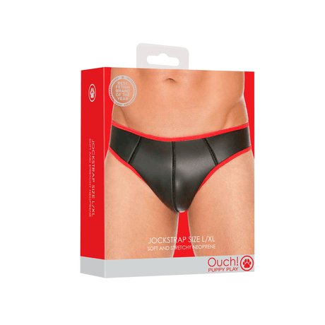 Jockstrap Ouch Puppy Play aus Neopren in fünf Ausführungen – Ansicht 17