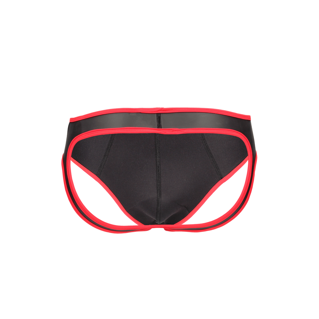 Jockstrap Ouch Puppy Play aus Neopren in fünf Ausführungen – Ansicht 20