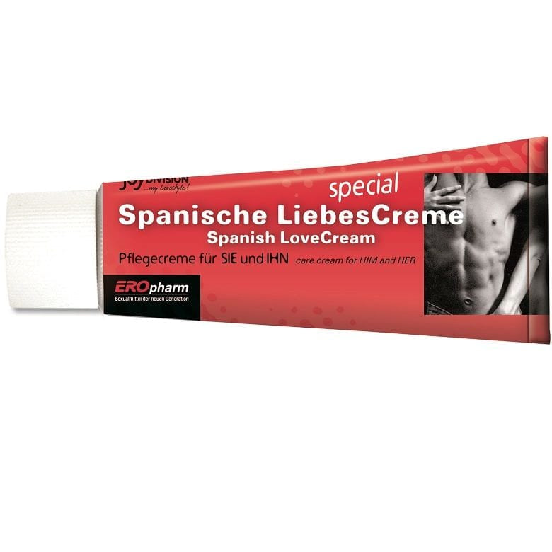 Joydivion Eropharm - Creme der Liebe Espa Ola 40 ml