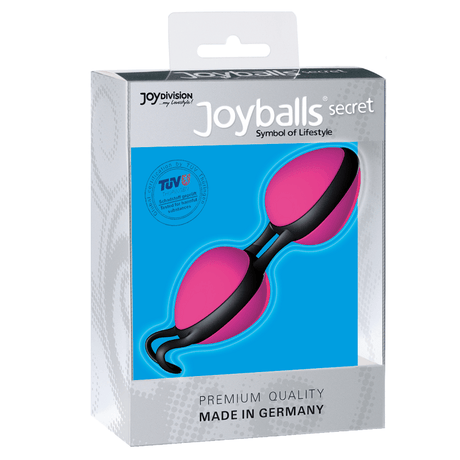 Liebeskugeln Joydivion Joyballs Geheime Schwarze und Rosa Chinesische Bälle 5 x 5 cm.2