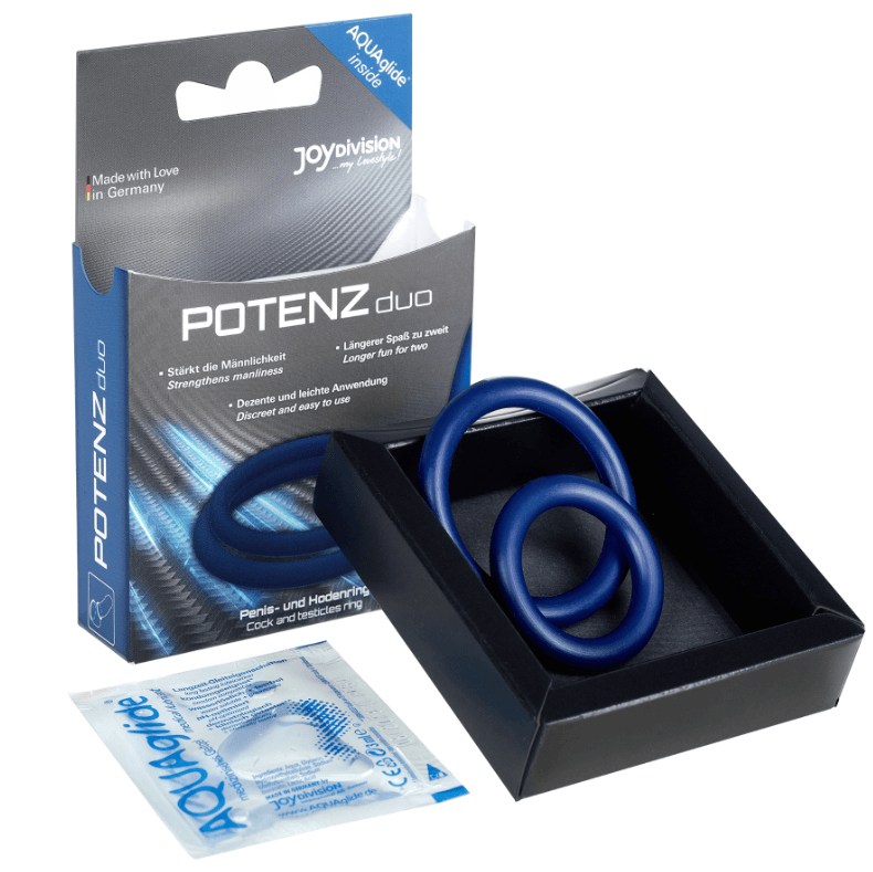 Joydivision Potenzduo - Ringe - M