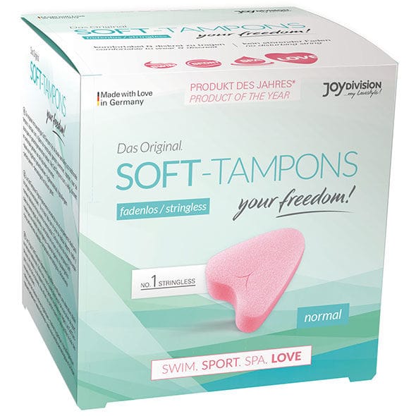 Joydivision Soft-Tampons - Original Weiche Tampons