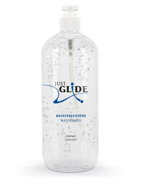 Just Glide Vegan Gleitmittel Wasserbasis 1000 ml