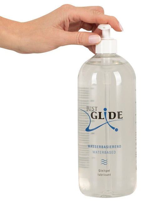 Just Glide Vegan Gleitmittel Wasserbasis